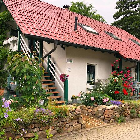 Ferienwohnung An Der Foersterei Ohrenfeld Dış mekan fotoğraf