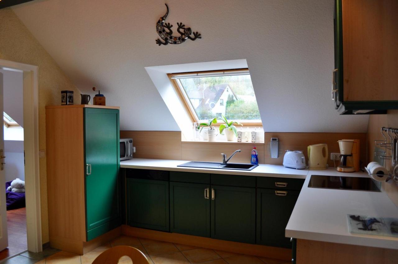 Ferienwohnung An Der Foersterei Ohrenfeld Dış mekan fotoğraf