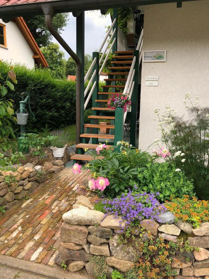 Ferienwohnung An Der Foersterei Ohrenfeld Dış mekan fotoğraf