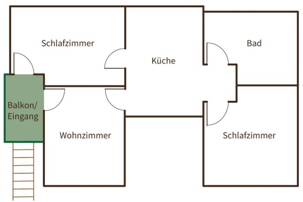 Ferienwohnung An Der Foersterei Ohrenfeld Dış mekan fotoğraf