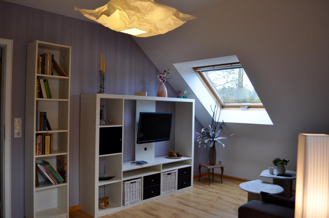 Ferienwohnung An Der Foersterei Ohrenfeld Dış mekan fotoğraf