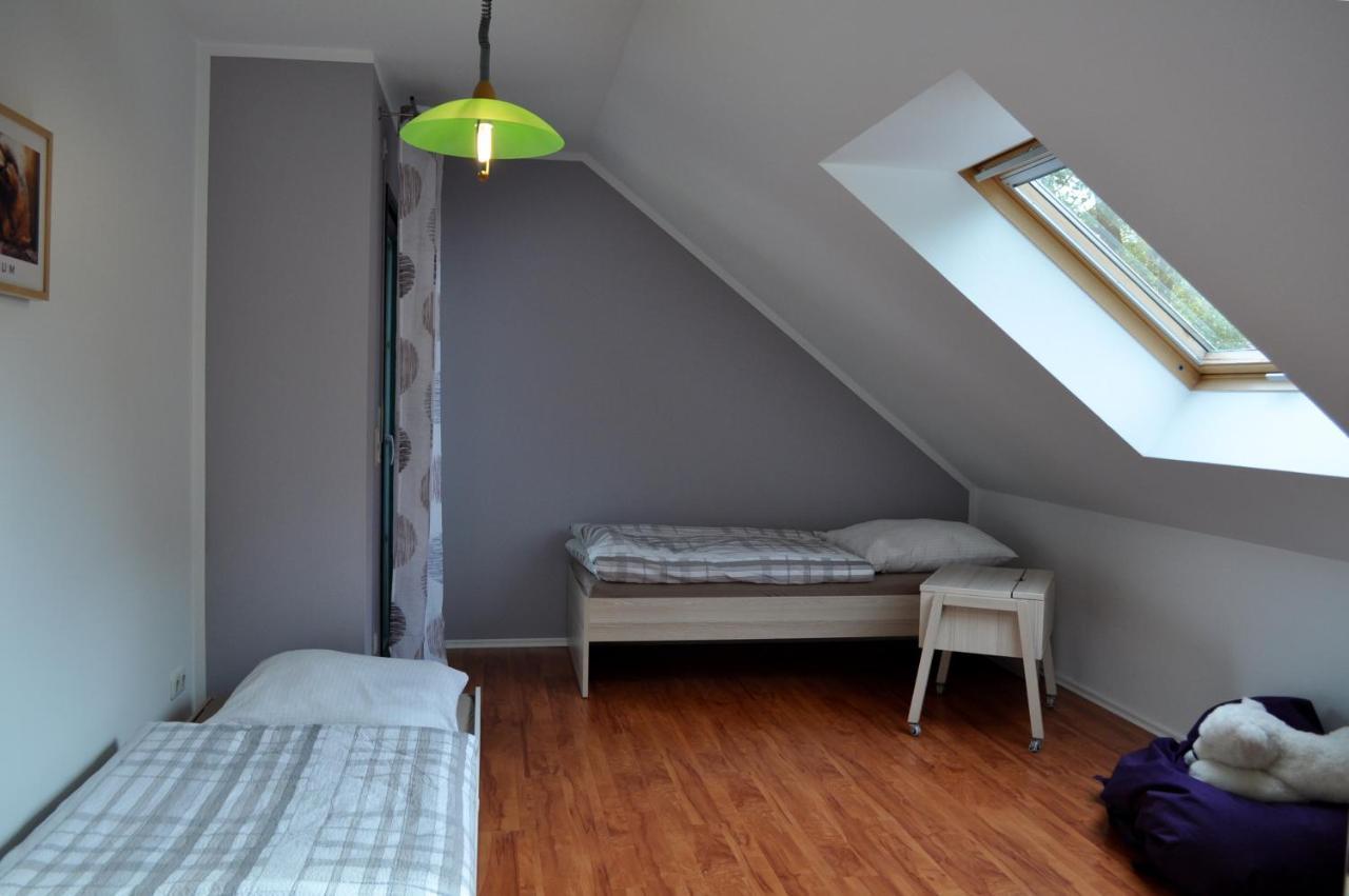 Ferienwohnung An Der Foersterei Ohrenfeld Dış mekan fotoğraf