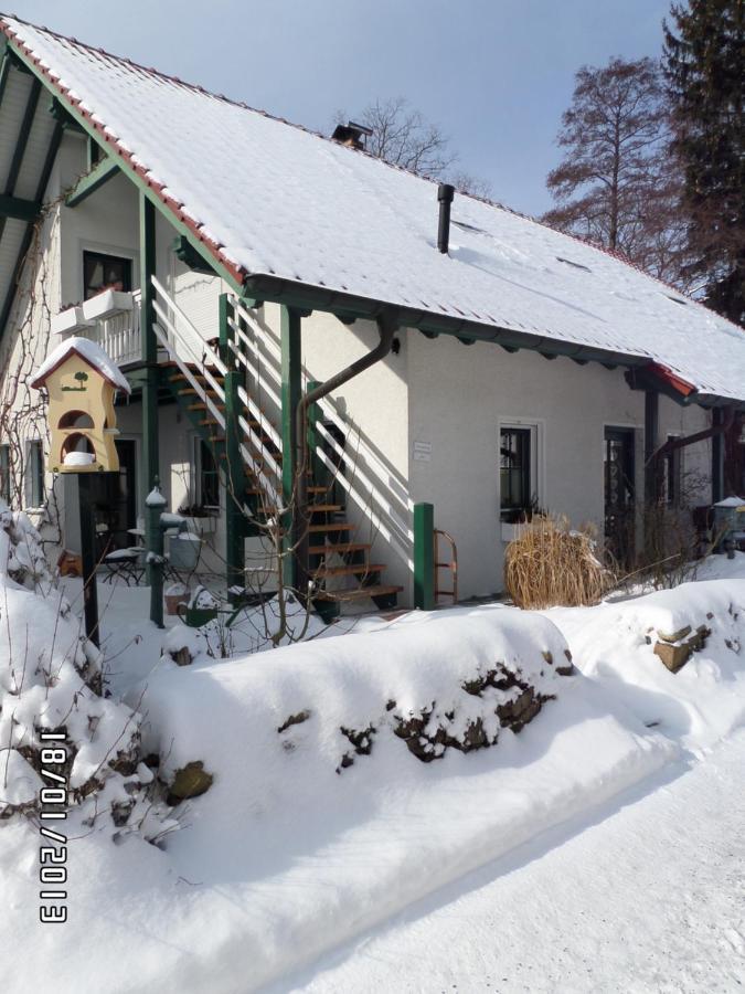 Ferienwohnung An Der Foersterei Ohrenfeld Dış mekan fotoğraf