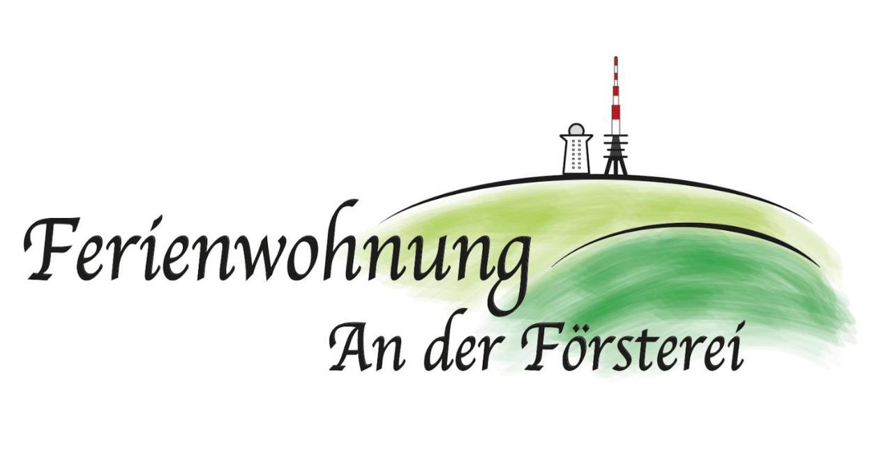 Ferienwohnung An Der Foersterei Ohrenfeld Dış mekan fotoğraf